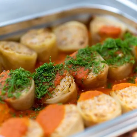 Panzió Dobre Smaki At Wczasowa8 Sea