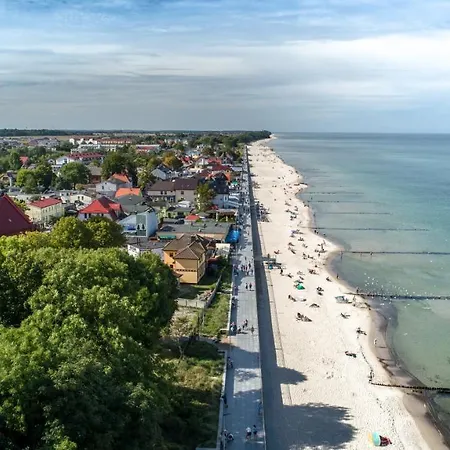 Dobre Smaki At Wczasowa8 Sea 3* Sarbinowo