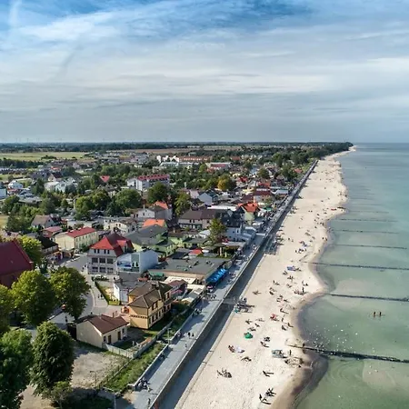 Dobre Smaki At Wczasowa8 Sea Panzió Sarbinowo