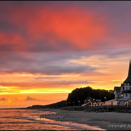 Couette-café Dobre Smaki At Wczasowa8 Sea Sarbinowo