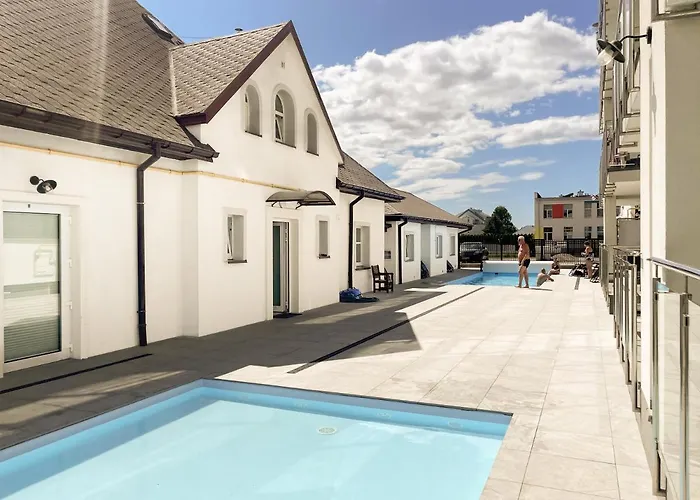 Dobre Smaki At Wczasowa8 Sea ベッド・アンド・ブレックファスト