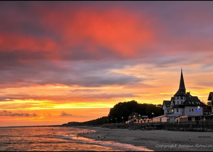 Bed & Breakfast Dobre Smaki At Wczasowa8 Sea Sarbinowo